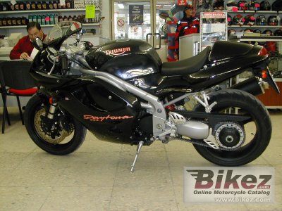 1999 Triumph Daytona 955i photo